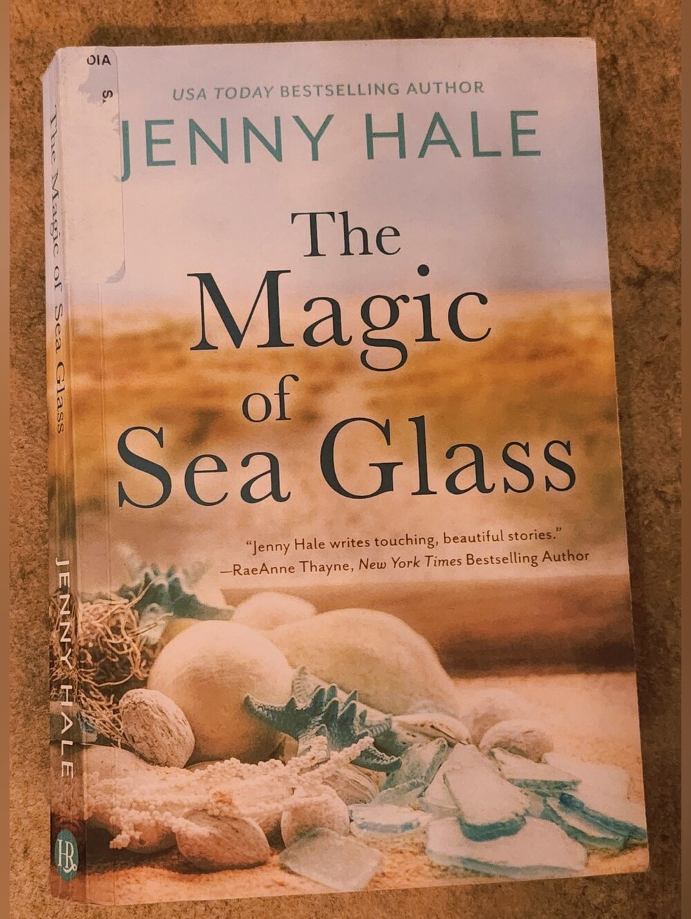 Book: The Magic Of Sea Glass By Jenny Hale